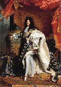 Hyacinthe Rigaud Portrait of Louis XIV Germany oil painting artist